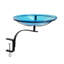 14" Crackle Bowl with Rail Mount Bracket-1294003047