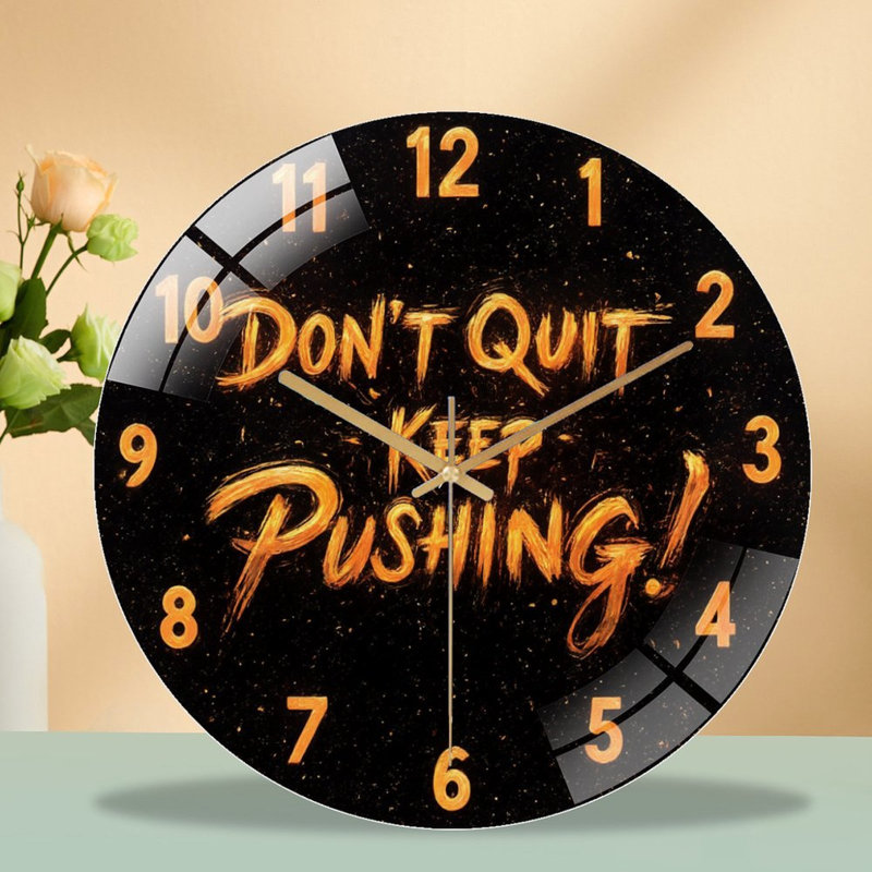 Horloge murale 12 po