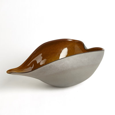 Frosted Bowl w/Casing