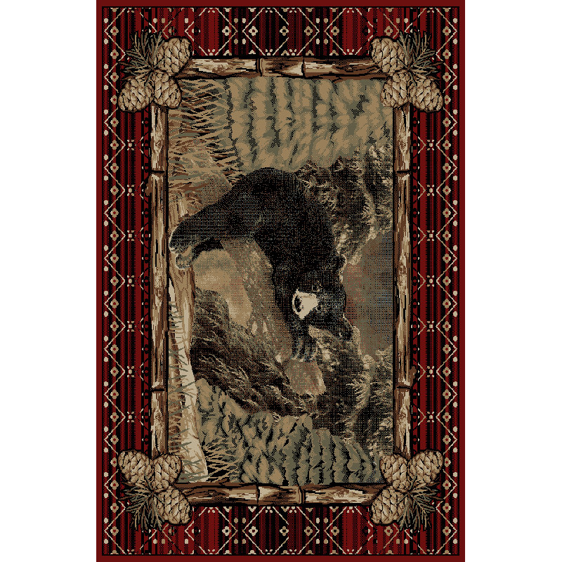 Pesce Indoor Rug, Rectangle 2'3" x 3'3"