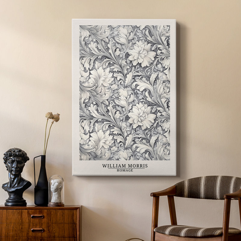 Série WORRIS de la série DMCXI de Wil Morris - Cavas de galerie sur mesure, H 18 po x l 12 po