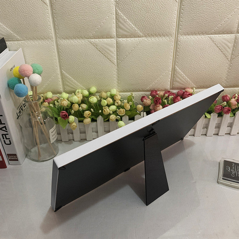 White PVC Does Not Applly Picture Frame