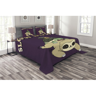 Aderemi Bedspread Set with Pillow Sham