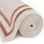 Carmel Modern Bordered Cream/Terra Area Rug-131436383
