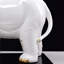 Sculpture artistique d'éléphant pour la prospérité