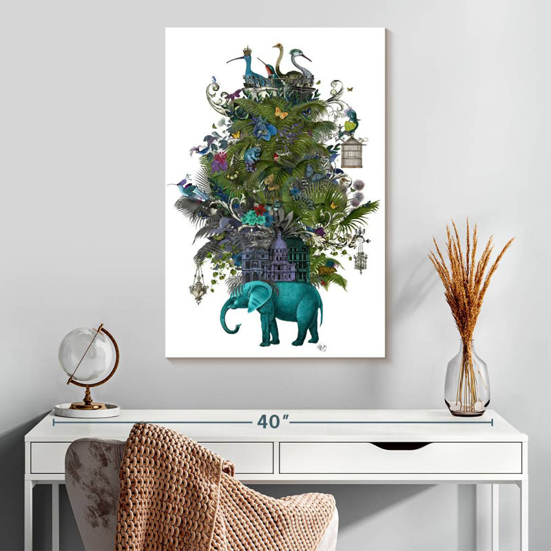 Brampt The Birdcage I, H 30 po x l 20 po