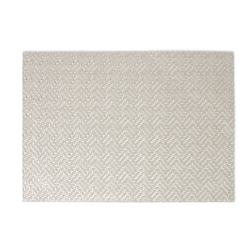 Rectangle Placemats, Honey Oat/Silver Gray