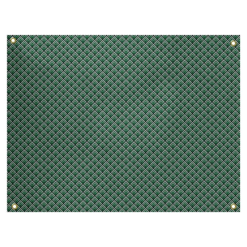 Tapisserie dégradée reverse géométrique par katelyn elizabeth Kitterman, Intérieur, H 54 po x l 63,5 po