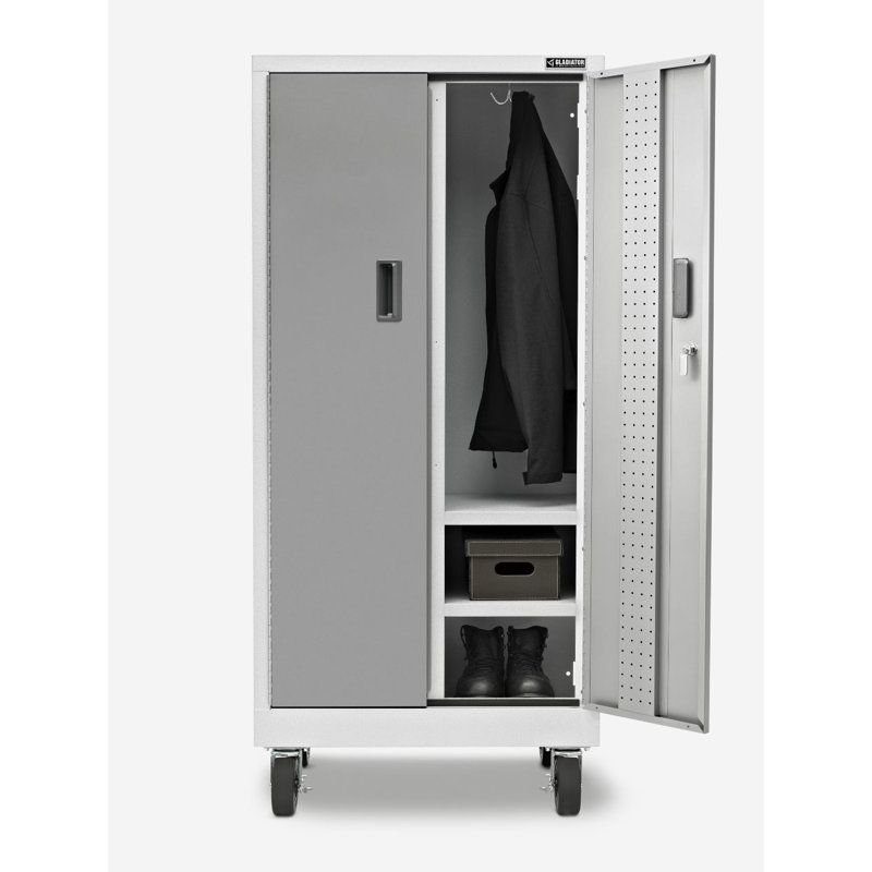 Premier Pre-Assembled Tall Gearbox, Silver/White