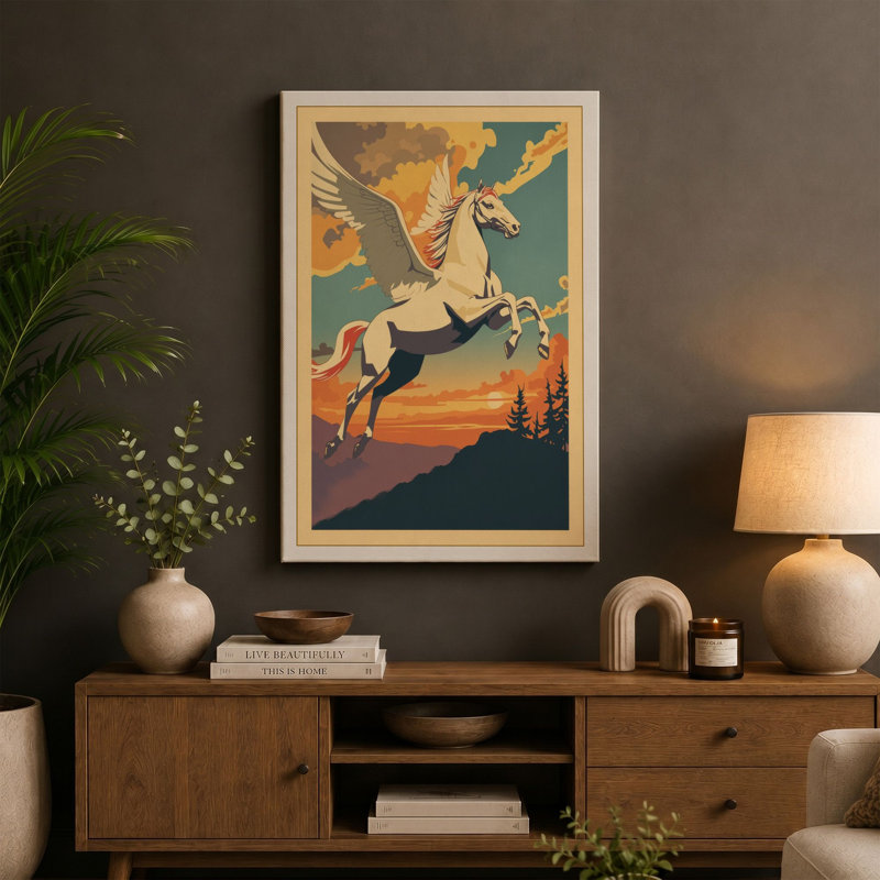 Print, 24x16 - 61.0 x 40.6 cm, Taupe Border