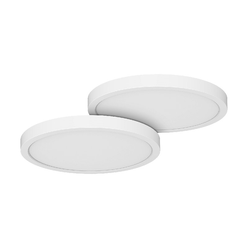 KODA Pro Series 9" Round LED Ceiling Light with Adjustable White Colour (2-pack)