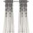 Stripe Medallion Room Darkening Curtain Pair-1702199381-1681124645