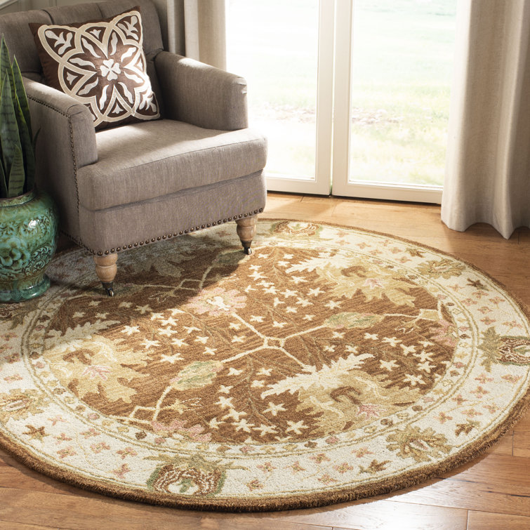 Tingley Hand Tufted Wool Pile Oriental Rug