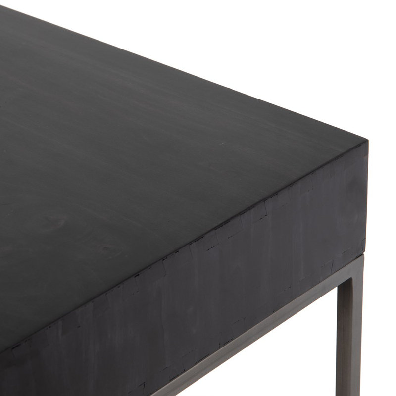Trey Solid Wood Executive Desk