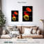 Trois marguerites lumineuses Harnek-108635464