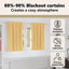 Curtains With Curtains 2 Pcs Polyester-1743780949-1743780936