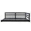 Lit à balançoire en bois d'acacia pour l'extérieur avec cordes en chanvre - Lit suspendu pour patio pleine grandeur, capacité de 350 lb, conception minimaliste ouverte pour patio, cour arrière, jardin-1394420849-1392500197
