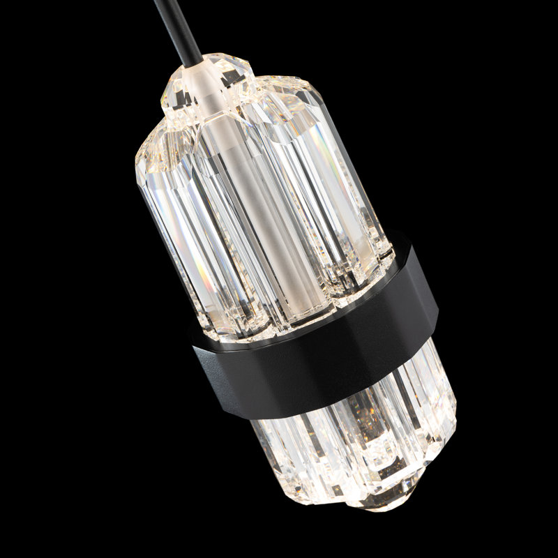 Silo 1 - Light LED Pendant, Black