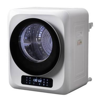Black+decker BCED37 Portable Dryer, Small, White