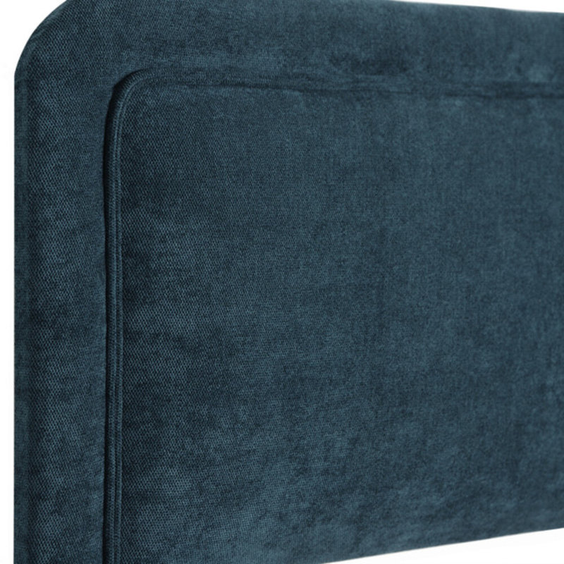 Wile Upholstered Headboard, Emerald, Single (3'), Kensington