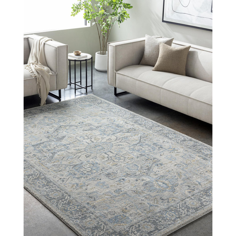 Tapis d'intérieur tissé à la machine Hengrove, Rectangle 7 pi 10 po x 10 pi