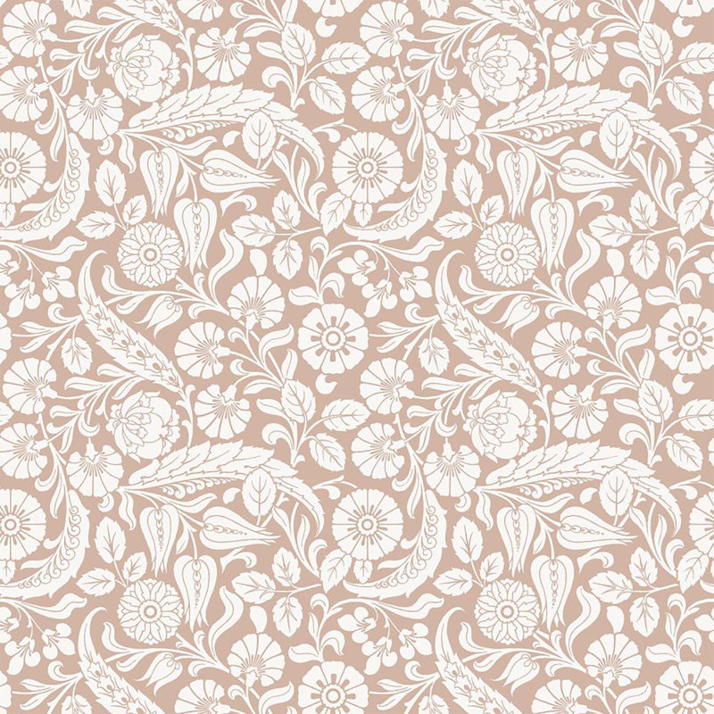 Sunali double rouleau floral, Rose