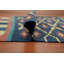 Tapis oriental inspiré du sud-ouest Kilim 2 x 3