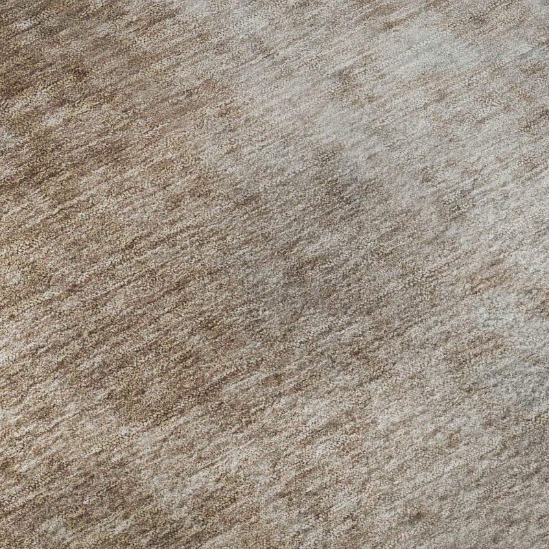 Tapis moka Cerrito AMF562 lavable à la machine de qualité supérieure, Rectangle 2 pi 6 po x 3 pi 10 po