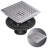 4 Inches Square Shower Drain-122759724
