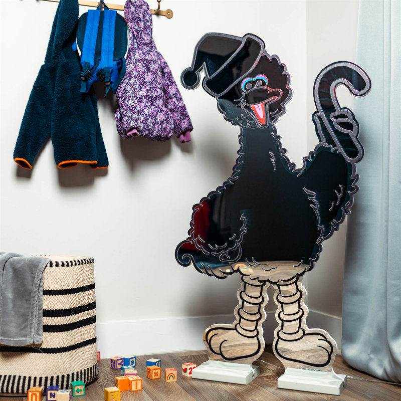 Grand oiseau Sesame Street Ekkolight