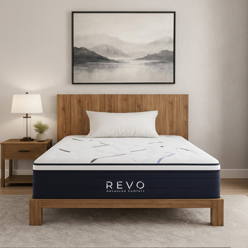Revo Hybrid Mattress, Full, 12"