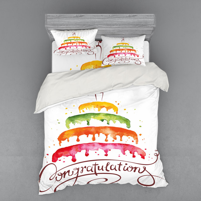Polyester Duvet Cover, Queen Duvet Cover + 3 Additional Pieces