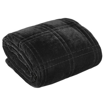Kishmore No Pattern Bedspread