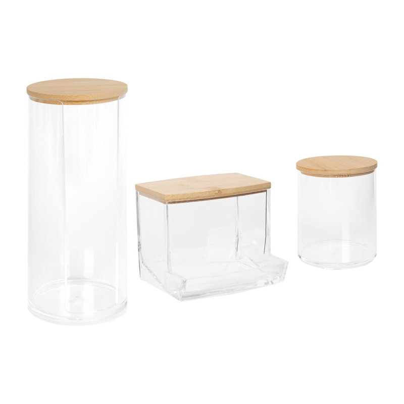 Plastic Makeup Organiser