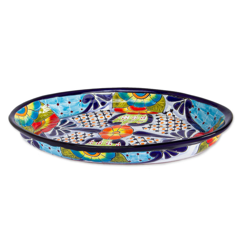 Bungalow Rose Ceramic Platter