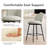 Aura 26'' Upholstered Swivel Counter Stool-385163013-384862903