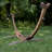 Vivere Champney 10' Stable Solid Pine Arc Hammock Stand (450 lb. Capacity)