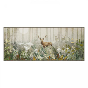 Deer Wall Art You'll Love