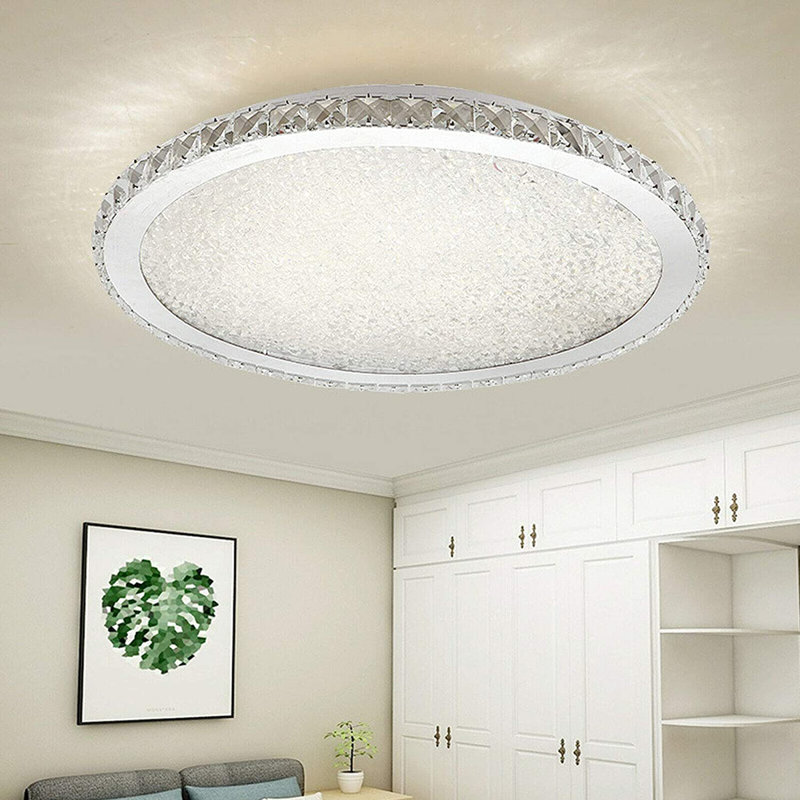 Hunterstown Plastic LED Flush Mount
