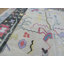 Tapis de zone en laine 11 pi 10 po x 15 po one-of-kind-noué la ivoire main Noranda