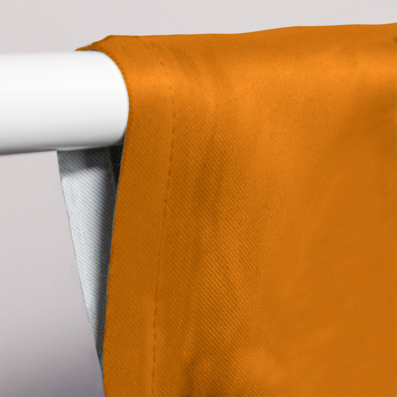 Mississippi Rebellion Sateen Room Darkening Curtain Single Panel, Yellow/Silver/Red