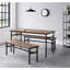 Wynn Solid Wood Bench
