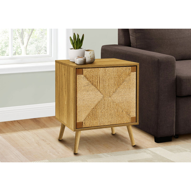 Petite table d'appoint, table de bout de rangement pour le salon