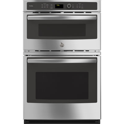 27" Self-Cleaning Convection Electric Wall Oven with Built-In Microwave