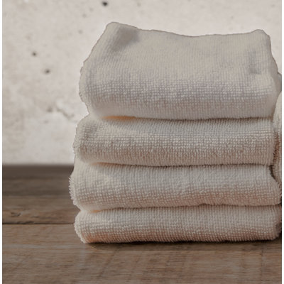 Frisbee Plush Washcloth
