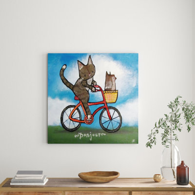 Andrea Doss - Wrapped Canvas Print