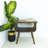 Campos Solid Wood End Table