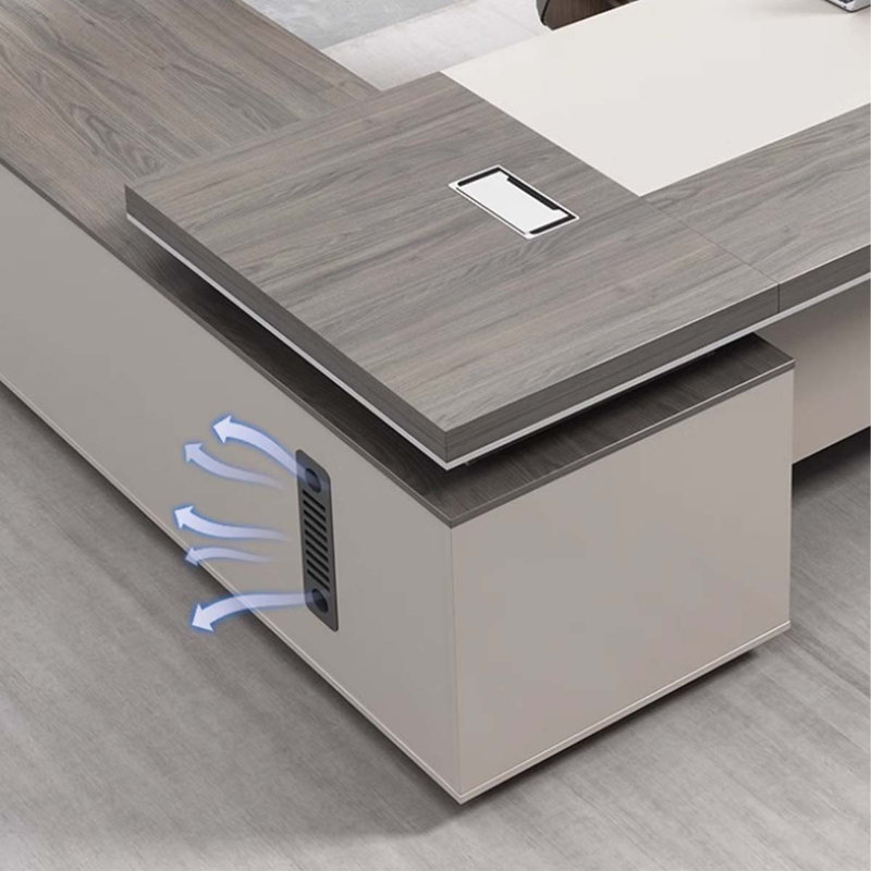 Ensemble de bureau et de chaise moderne