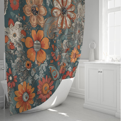 Rideau de douche Daubenton