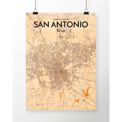 San Antonio - No Frame Print